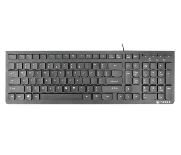 Natec DISCUS 2 US MULTIMEDIALNA SLIM CZARNA - 1480406 - zdjęcie
